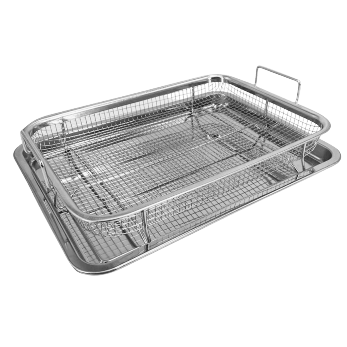 Rectangular Tray with Strainer