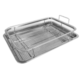 Rectangular Tray with Strainer