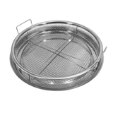 Round Tray with Strainer
