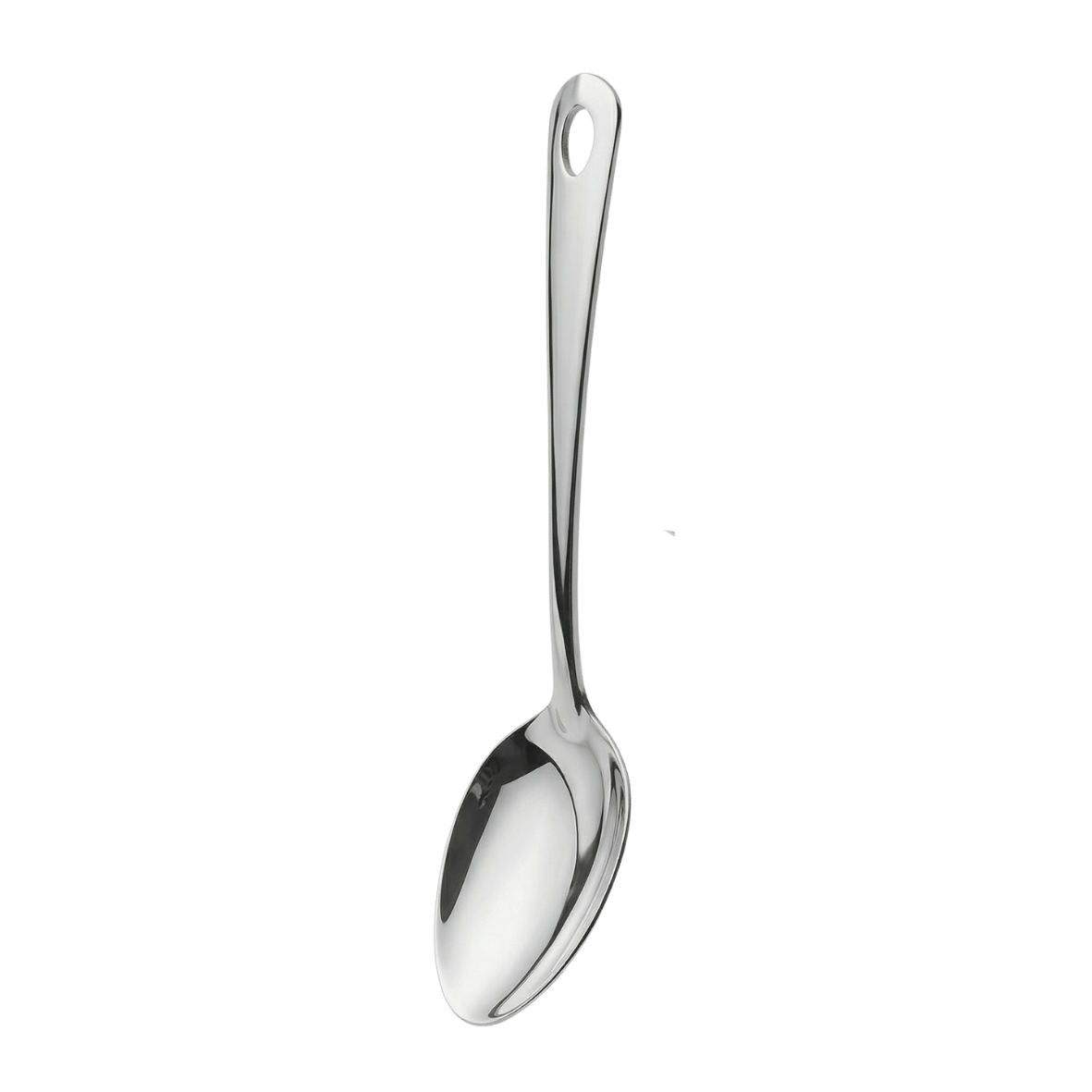 Stainless steel silver serving spoon 