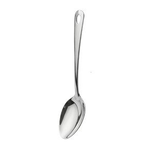 Stainless steel silver serving spoon 