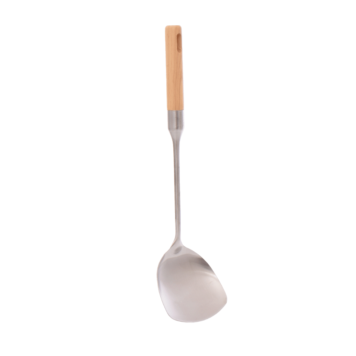 Stainless Steel spatula with wooden handle