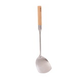 Stainless Steel spatula with wooden handle