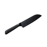 Black stainless steel knife with bakelite black handle 