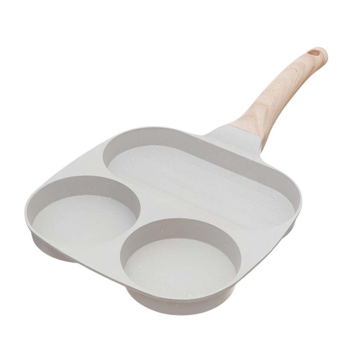 3-Section Frying Pan