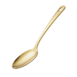 Stainless steel gold serving spoon