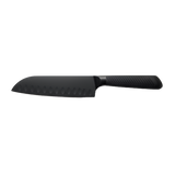 Black stainless steel knife with bakelite black handle 