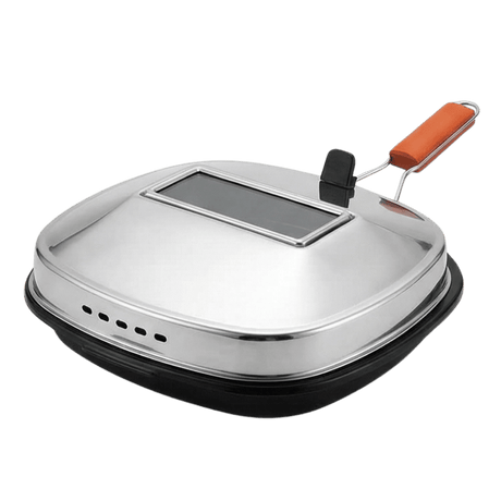 Stainless Grill with Cover