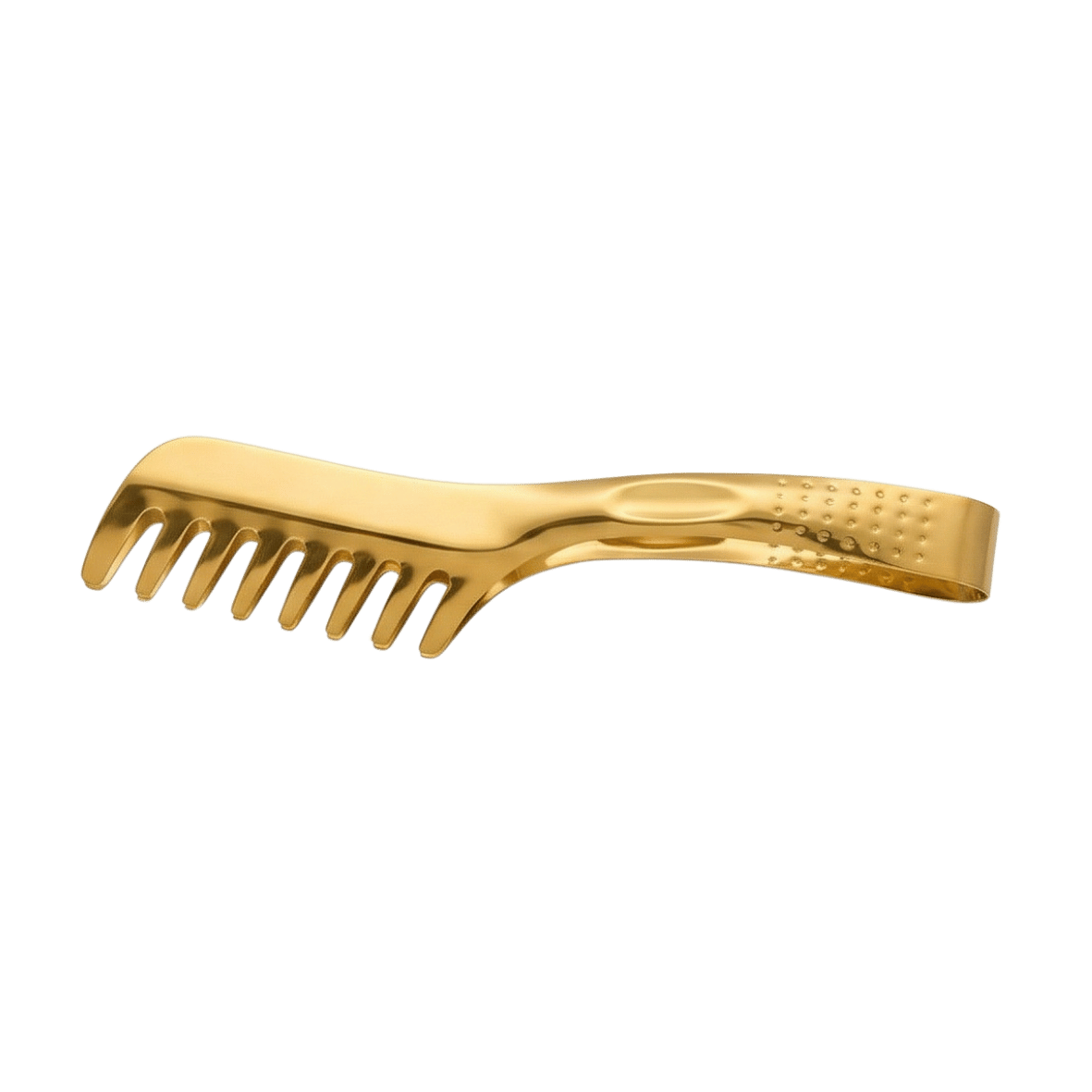 Golden Pasta Tongs