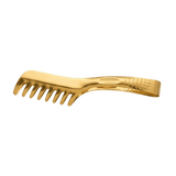Golden Pasta Tongs