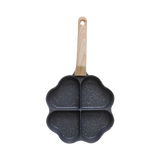 4-Section Heart Shaped Pan
