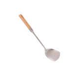 Stainless Steel spatula with wooden handle