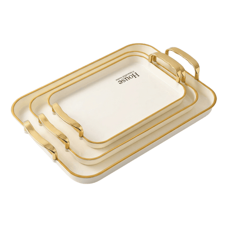 3 Serving Trays Set