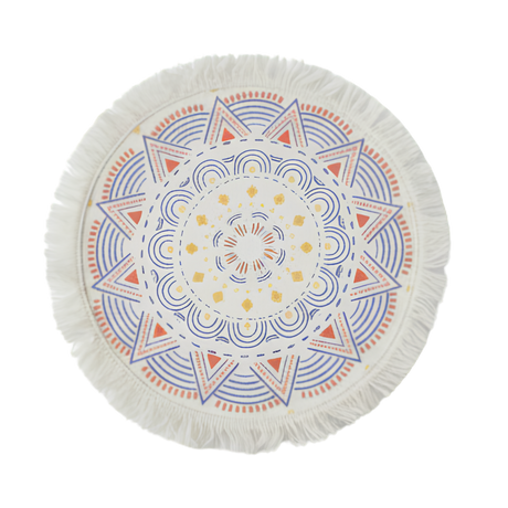 Round Fabric Placemat
