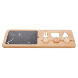Rectangular Cheese Board Set