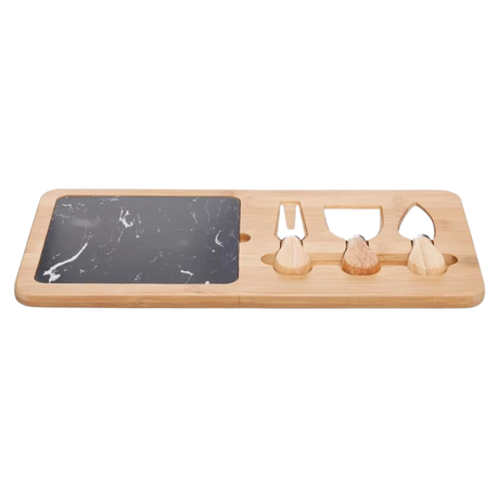 Rectangular Cheese Board Set