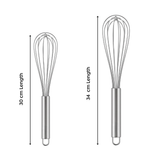 Rocky Stainless Steel Whisk
