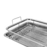 Rectangular Tray with Strainer