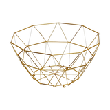 Golden Fruit Basket