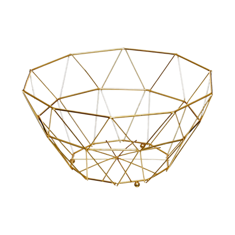 Golden Fruit Basket
