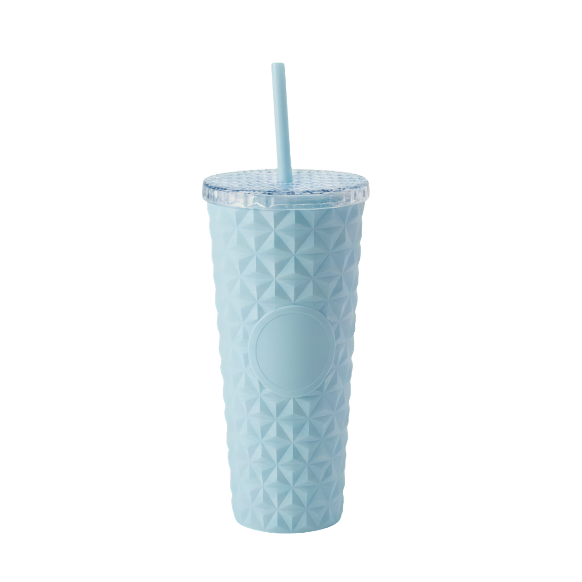 Ribbed Plastic Cup