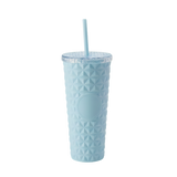 Ribbed Plastic Cup
