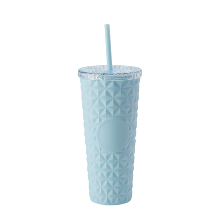 Ribbed Plastic Cup