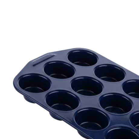 Navy Cupcake Tray