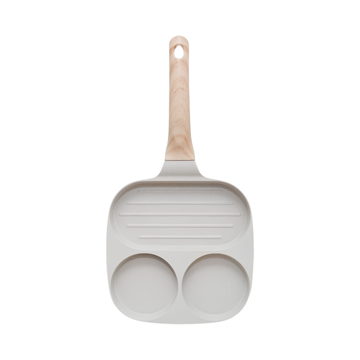 3-Section Frying Pan