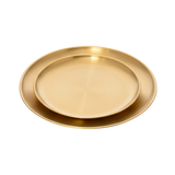 Gold Serving Plate
