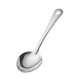 Stainless steel silver serving spoon 