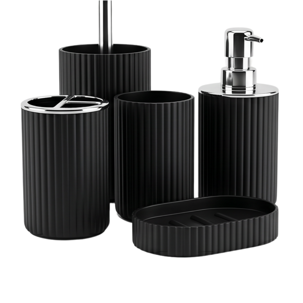 5-Piece Bathroom Set