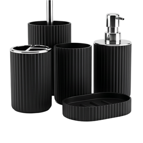 5-Piece Bathroom Set