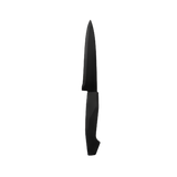 black stainless steel utility knife with black bakelite handle 