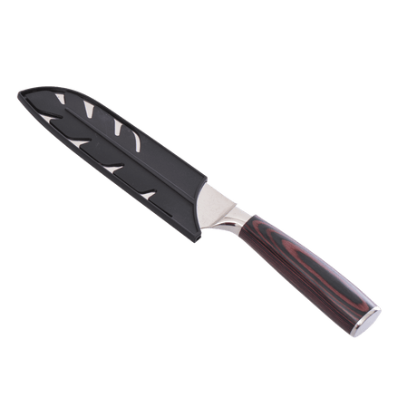 Ebony Handle Wide-Blade Knife