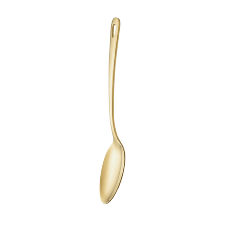 Golden Serving Spoon