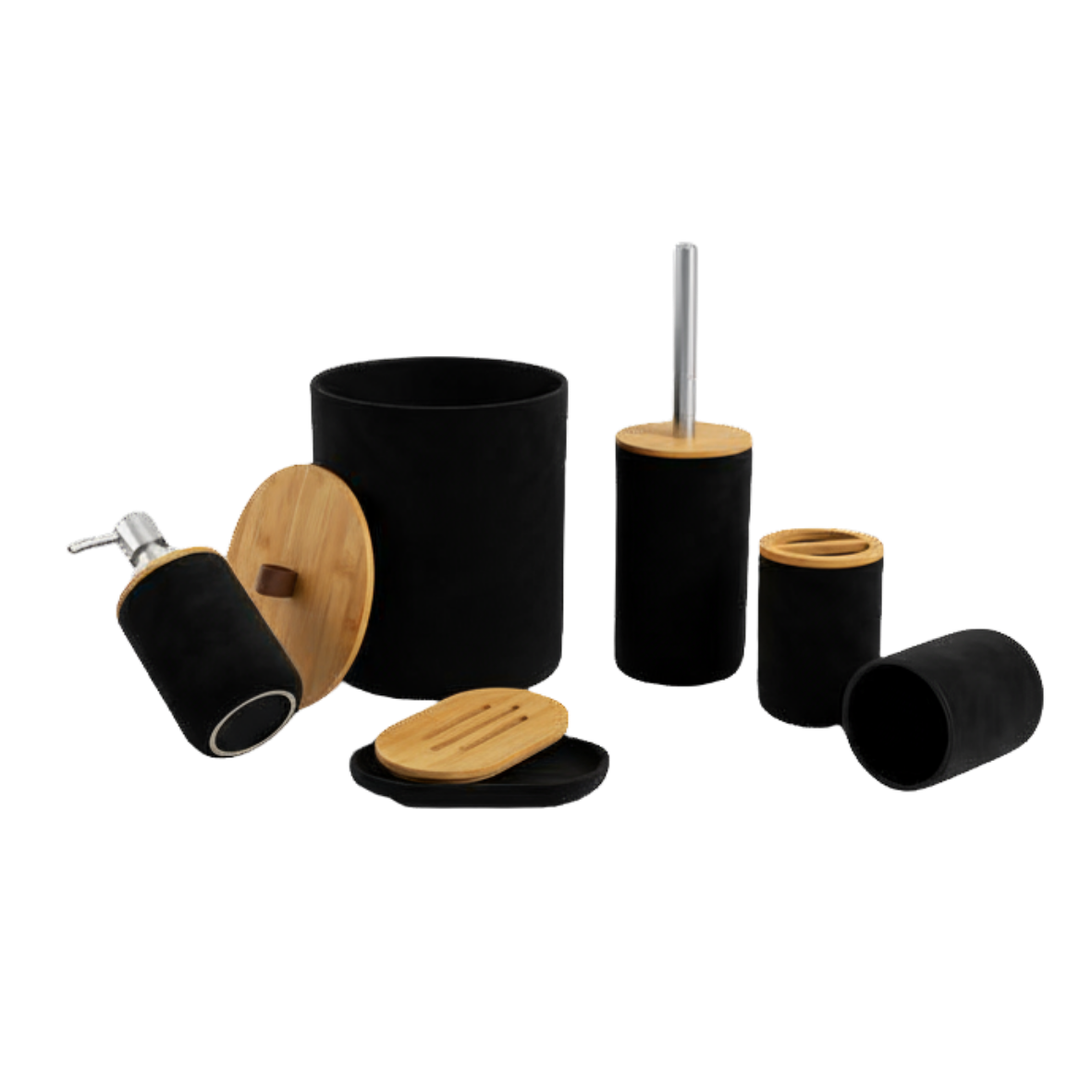 6-Piece Bathroom Set