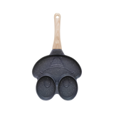 3-Section Smiley Face Pan