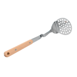 Stainless steel masher with wooden handle 