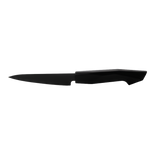 Black stainless Pairing Knife with Black bakelite handle 