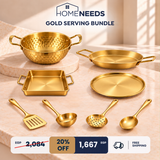 Gold Serving Bundle