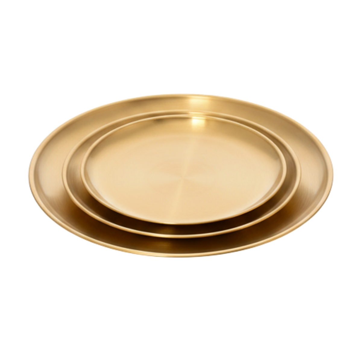 Gold Serving Plate