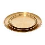 Gold Serving Plate