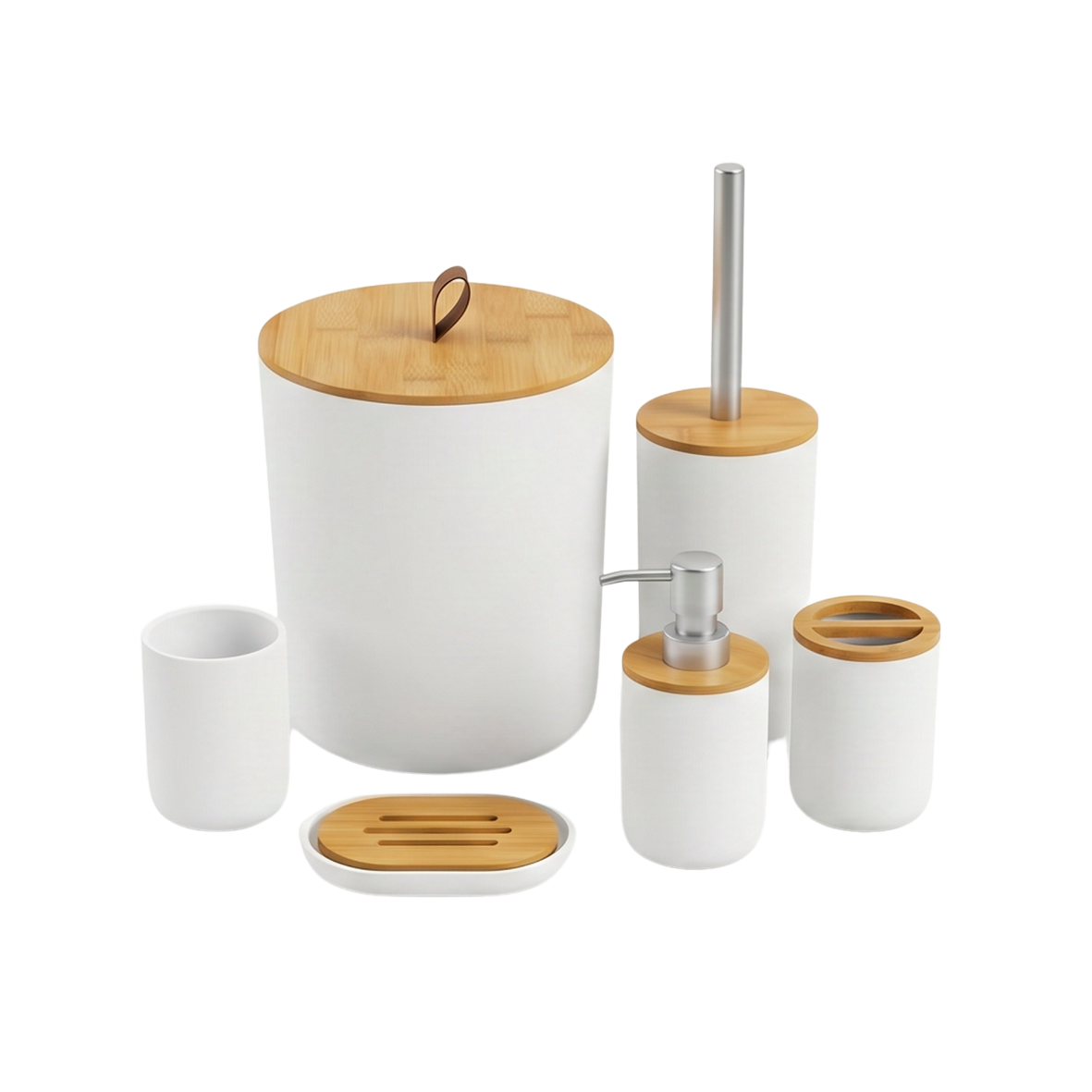 6-Piece Bathroom Set