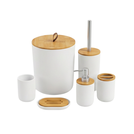 6-Piece Bathroom Set