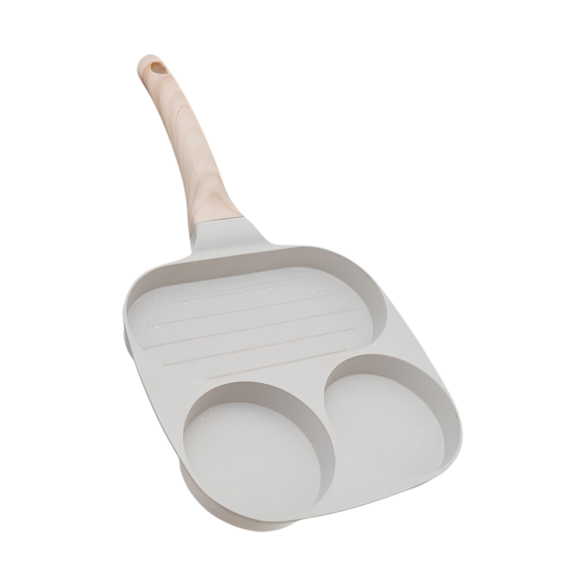 3-Section Frying Pan