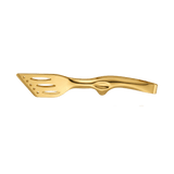Golden Serving Tongs