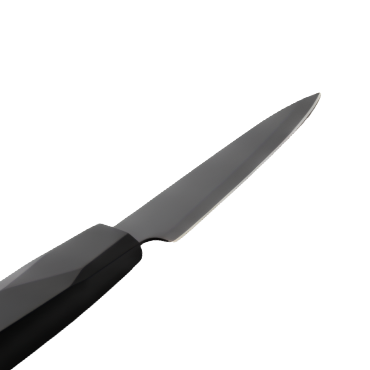 Black stainless Pairing Knife with Black bakelite handle 
