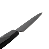 Black stainless Pairing Knife with Black bakelite handle 