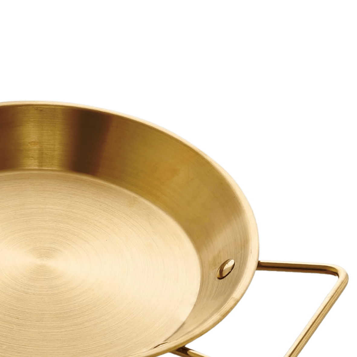Gold Serving Bowl